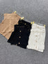Women Sleeveless Knitted Co-Ord Sets